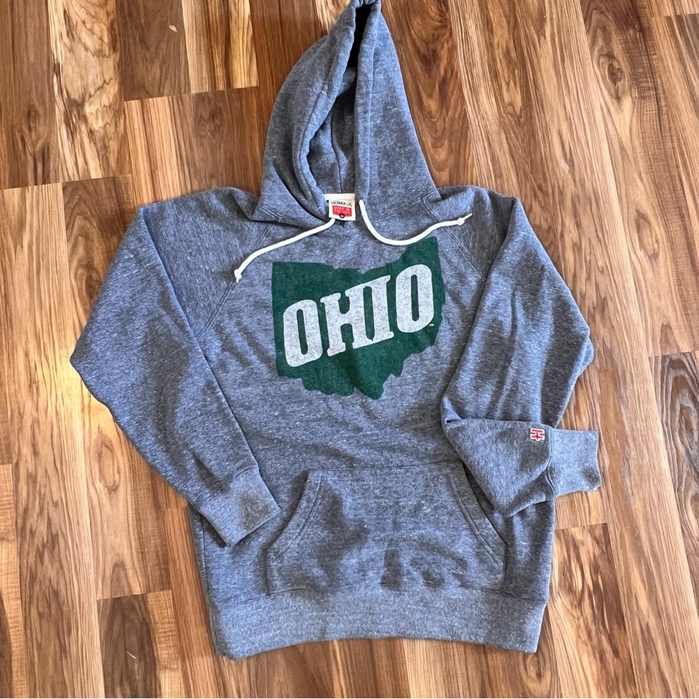 Homage Made in USA Ohio University Athens Hoody